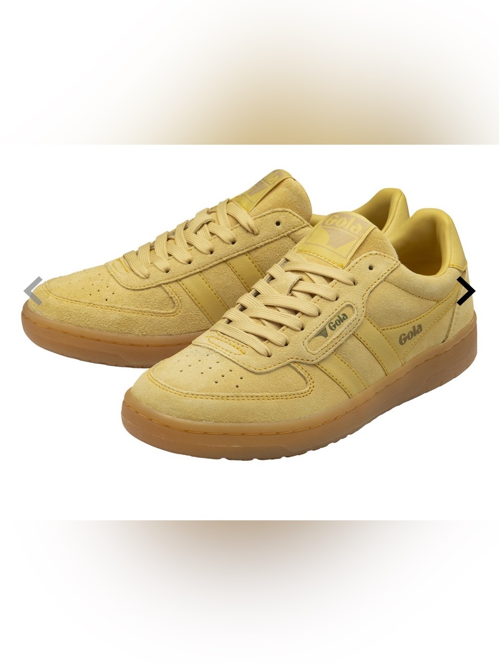 Gola Classics Women's Hawk Suede '86 Sneakers Sz 8.5